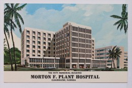 The Witt Memorial Building, Morton F. Plant Hospital, Clearwater, Florida - Clearwater