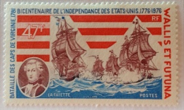 Wallis & Funtuna  - MH* 1976 - Sc # 188 - Unused Stamps