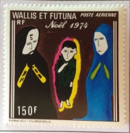 Wallis & Funtuna  - MH* 1974 -      Sc # C 55 - Unused Stamps