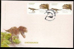 Portugal  & FDC, Dinossauros 2015 (6) - Briefe U. Dokumente