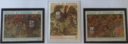 Wallis & Futuna  - MNH** - 1979 Sc # 242/244 - Ongebruikt