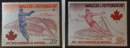 Wallis & Futuna  - MNH** - 1976 -   Sc # C 70/71 - Nuevos