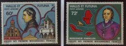 Wallis & Futuna  - MNH** - 1978 -   Sc # C 80/81 - Nuovi