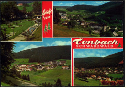 Tonbach  / Schwarzwald  -  Mehrbildkarte , Ansichtskarte  Ca.1970   (4557) - Baiersbronn