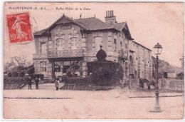 - MAINTENON -Buffet -l´Hôtel De La Gare - Sans éditeur - Maintenon