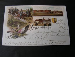 == Hanau Litho 1897 - Hanau