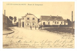 LEUZE - LONGCHAMPS - Route De Sclaignaux - 1940 (b169) - Eghezee