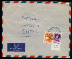 PALESTINE / CYPRUS / ISRAEL / 1971 / RAMALLA - CYPRUS , VIA ISRAEL . - Palestina