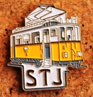 STJ - TRAMWAY JAUNE - TRAM -    (5) - Transportation