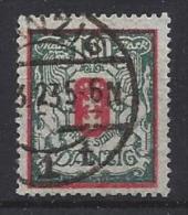 Germany (Danzig) 1922-23 (o)  Mi.128 Y - Usati