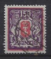 Germany (Danzig) 1922-23 (o)  Mi.129 Y - Usati