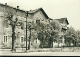 Rarität Rathewalde Bei Hohnstein Mittags Gasthaus Sw 1968 - Hohnstein (Sächs. Schweiz)