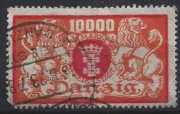 Germany (Danzig) 1923  (o)  Mi.147 - Usati