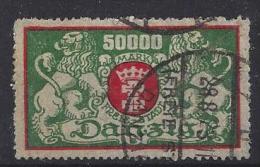 Germany (Danzig) 1923  (o)  Mi.149 - Usati