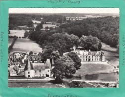 TUFFE LE CHATEAU VUE AERIENNE - Tuffe