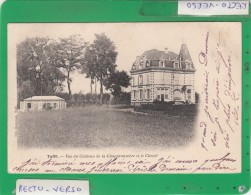 TUFFE VUE DE CHATEAU DE LA CHAPPRONNIERE ET LE CHENIL - Tuffe