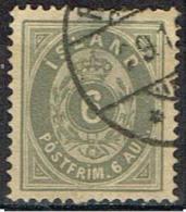 ISLAND - Islande Yvert  N° 7 - Used Stamps