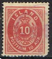ISLAND - Islande Yvert  N° 8 - Used Stamps