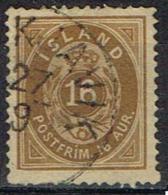 ISLAND - Islande Yvert  N° 9A - Used Stamps