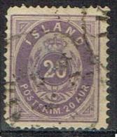 Iceland - ISLAND - Islande Yvert  N° 10 - Used Stamps