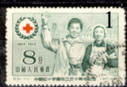 Cina-F-058 - 1955 - Y&T: N. 1033 - UNO SOLO, A SCELTA - Privi Di Difetti Occulti. - Used Stamps