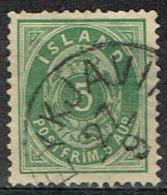 Islande Yvert  N° 13 - Used Stamps