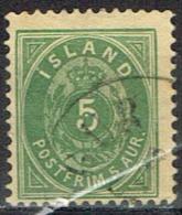 Islande Yvert  N° 13 - Used Stamps