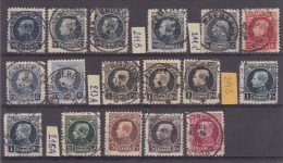 Nr 211/219, Cote = 72 € (X00412) - 1921-1925 Kleine Montenez