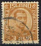 Islande Yvert N° 83 - Neufs