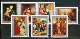 HUNGARY - 1970. Paintings From Christian Museum At Esztergom Cpl.Set MNH! - Unused Stamps