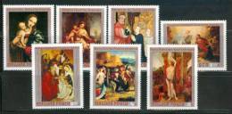 HUNGARY - 1970. Paintings From Christian Museum At Esztergom Cpl.Set MNH! - Ungebraucht