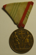 Hongrie Hungary Ungarn Médaille Medal 1927 " Regional Levente Competition " - Autres Pays