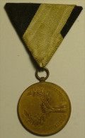 Hongrie Hungary Ungarn 1920 "" Athletic Contest / Virtvti Et Fortitvdini "" Bronze Medal Médaille - Altri & Non Classificati
