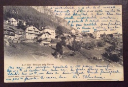SUISSE - GRANGES PRES SALVAN - PER TORRE PELICE NEL 1909 - Granges