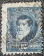 Argentina 1892 Belgrano 12c - Used - Used Stamps