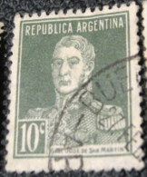 Argentina 1918 San Martin 10c - Used - Usati