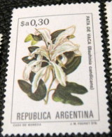 Argentina 1983 Flowers Bauhinia Candicans 0.30pa - Mint - Oblitérés