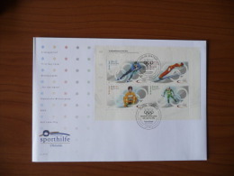 Germania - Serie Completa FDC Olimpiadi 2002 (m225b) - Winter 2006: Turin