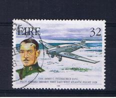 RB 1044 - 1998 Ireland Eire Used Stamp SG 1156 - Pioneer Col James Fitzmaurice & Junkers W33 - Aviation Aeroplane - Usados