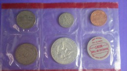 EE.UU. USA SET 1969 DENVER PLATA SILVER - Collections