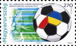 Hungary 2012. Football / Soccer European Cup Stamp MNH (**) - Unused Stamps