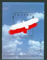 POLAND 1993 MICHEL BL 124 MS  MNH - Unused Stamps