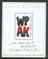 POLAND 1992 MICHEL BL.120 MS MNH - Unused Stamps