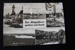 A439 - BERLIN - Köpenick - Der Müggelturm Gestern Und Heute - Teufelssee - Ungelaufen/unused - Köpenick