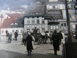 == Greiz AK Ca. 1930 Mit Tankstellen Reklame - Greiz