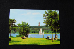 A447 - BERLIN - Havel Und Grunewaldturm - Ungelaufen/unused - Grunewald