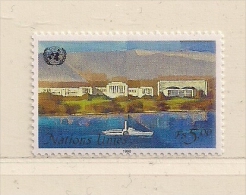 N.U.  GENEVE  ( NUGE - 123 ) 1990   N° YVERT ET TELLIER  N° 187    N** - Unused Stamps