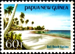 GEOGRAPHY-DALI BEACH VANIMO-PAPUA NEW GUINEA-MNH-A5-570 - Geography