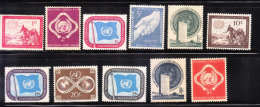 UN 1951 Unity Peace MNH/Mint - Ungebraucht