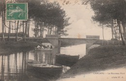 Cpa CARCANS Le Nouveau Pont - Carcans